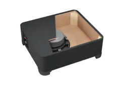 Audison APBX-8DS 20cm Kabinli Çift Bobin Subwoofer (500 Watt)