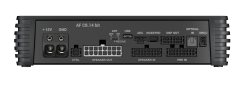 Audison AF-C8.14 BİT 8 Kanal İşlemcili Amfi (800 Watt)