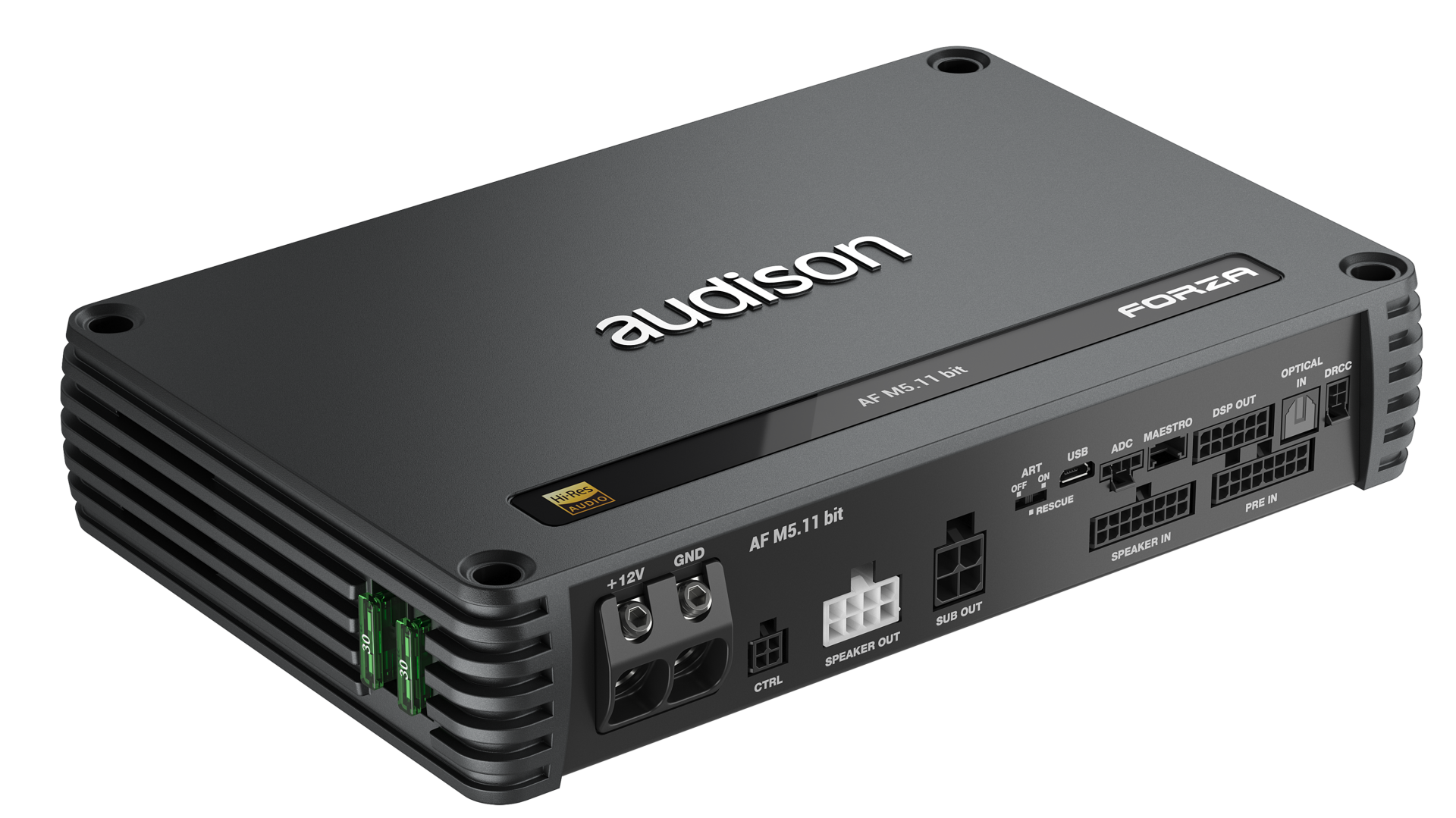 Audison AF-M5.11 BİT 5 Kanal İşlemcili Amfi (1200 Watt)
