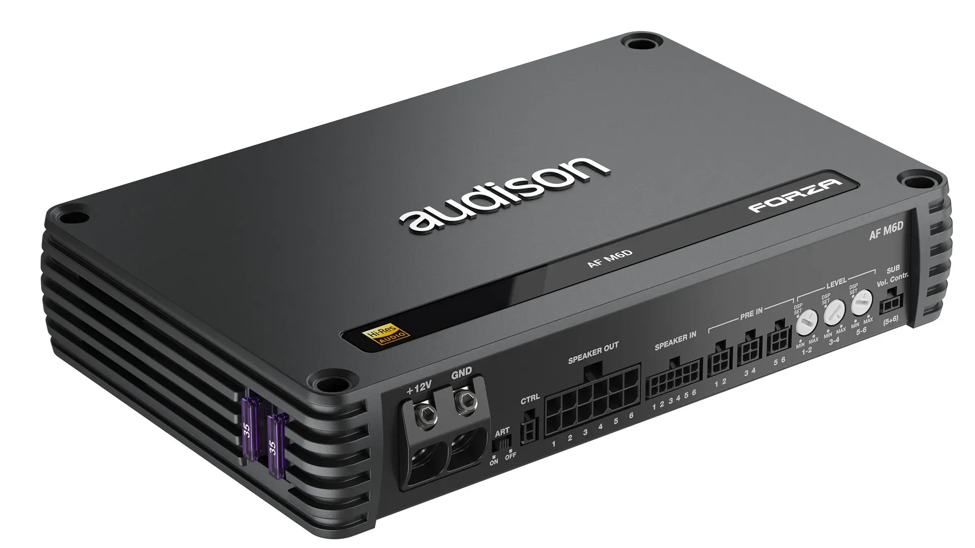 Audison AF-M6D 6 Kanal Amfi (1320 Watt)