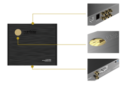 Rainbow EL-AP 300D 4 Kanal DSP Amfi (280 Watt)