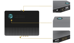 Rainbow SL-PA 400 8 Kanal DSP Amfi (400 Watt)