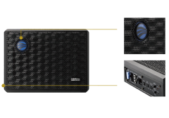 Rainbow EL-W68A MK2 Koltuk Altı Subwoofer (200 Watt)