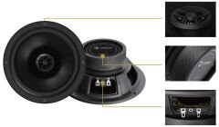 Rainbow EL-X165S 16cm Koaksiyel Hoparlör (100 Watt)