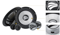 Rainbow SL-C260 16cm Komponent Mid Takımı (150 Watt)