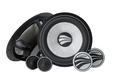 Rainbow SL-C260 16cm Komponent Mid Takımı (150 Watt)