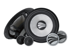 Rainbow SL-C260 16cm Komponent Mid Takımı (150 Watt)