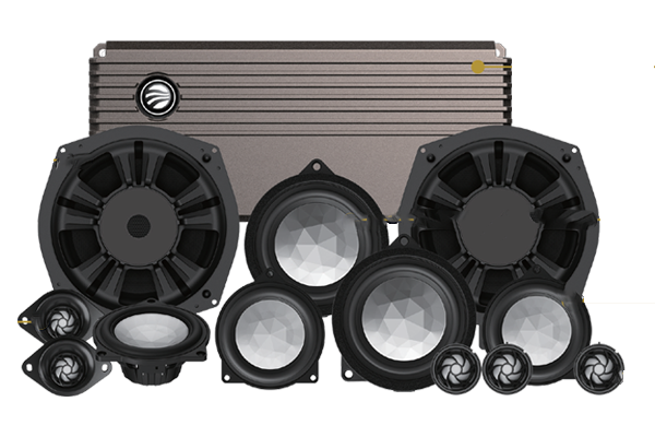 Rainbow BMW/5S/100FS BMW 5 Serisi Hi-Fi Ses Sistemi