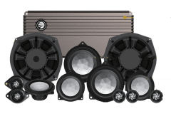Rainbow BMW/5S/100FS BMW 5 Serisi Hi-Fi Ses Sistemi