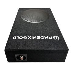 Phoenix Gold ZX18PBS 20cm Kabinli Subwoofer (400 Watt)