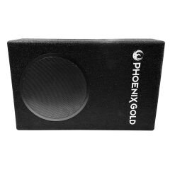 Phoenix Gold ZX18PBS 20cm Kabinli Subwoofer (400 Watt)