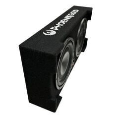 Phoenix Gold ZX210PBS 25cm Kabinli Subwoofer (750 Watt)