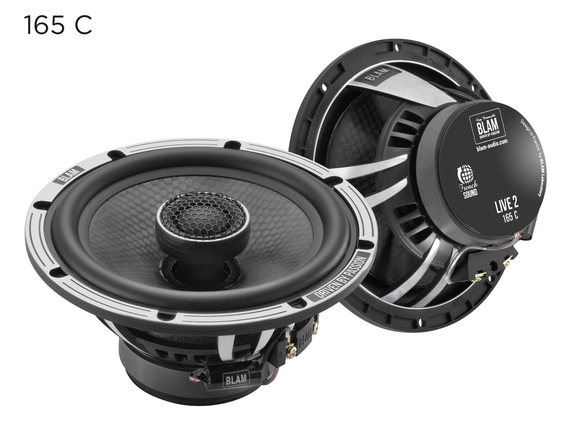 Blam L165C 16 cm Koaksiyel Hoparlör (140 Watt)