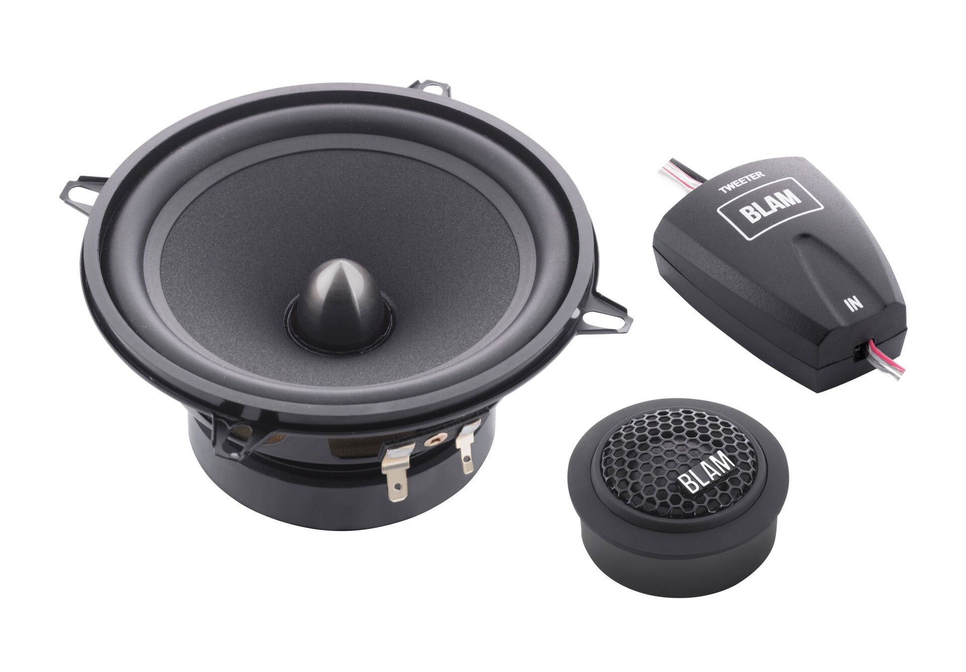 Blam 130RS 13 cm Komponent Mid Takımı (120 Watt)