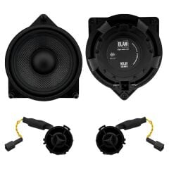 Blam 100MNS 10cm Mercedes Komponent Mid Takımı (80 Watt)