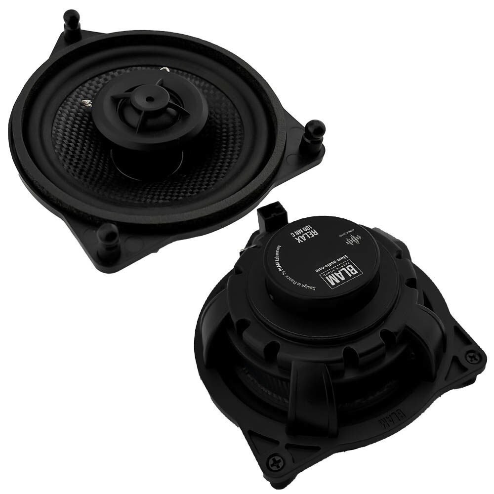 Blam 100MNC 10cm Mercedes Koaksiyel Hoparlör (80 Watt)