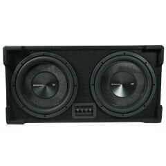 Phoenix Gold ZX212PBS 30cm Kabinli Subwoofer (1000 Watt)