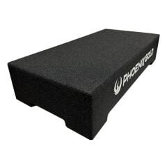 Phoenix Gold ZX212PBS 30cm Kabinli Subwoofer (1000 Watt)