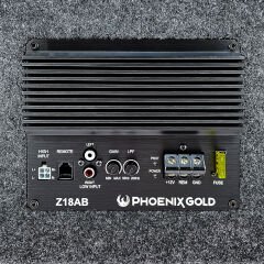 Phoenix Gold Z18AB 20cm Kabinli Aktif Subwoofer (500 Watt)