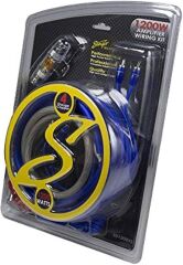 Stinger SS1200XS 4GA 1200 Watt Amfi Kablo Kiti