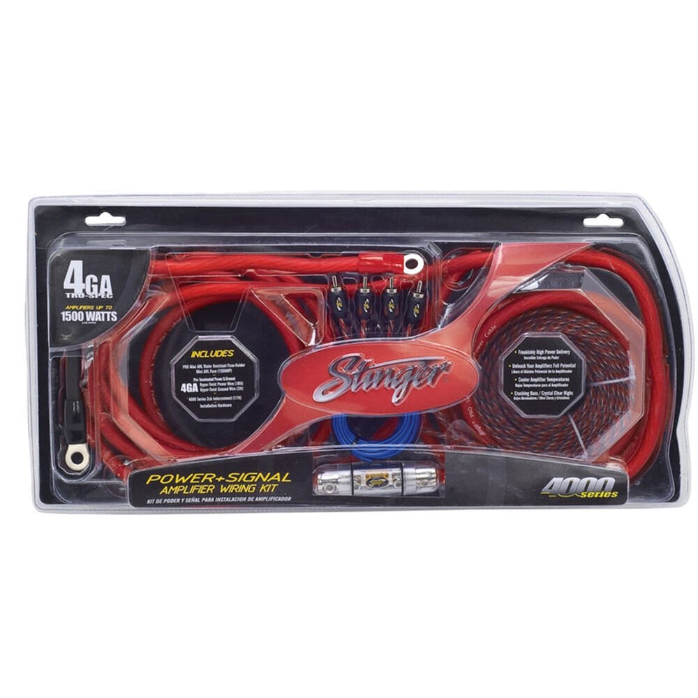Stinger SK4641 4GA 1500 Watt Amfi Kablo Kiti