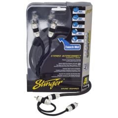 Stinger SI-8217 5 Metre 2 Kanal RCA Kablo (Erkek-Erkek)