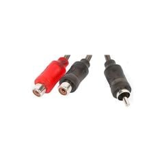 Stinger SI-12YF 20cm 2 Kanal RCA Kablo (1 Erkek- 2 Dişi)