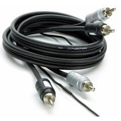Connection FS2 250.2 2,5 Metre 2 Kanal RCA Kablo (Erkek- Erkek)