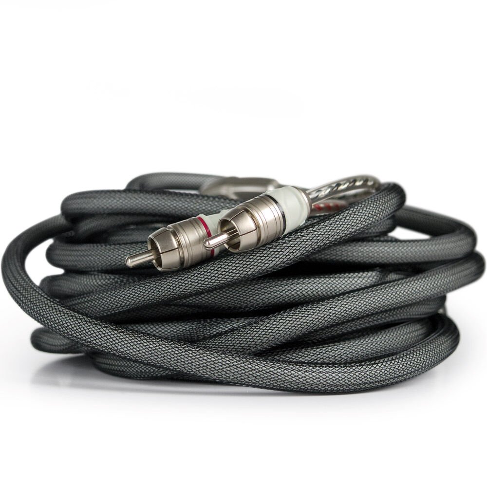 Connection ST2 550 5 Metre 2 Kanal RCA Kablo (Erkek- Erkek)