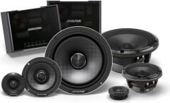 Alpine HDZ-653S Slim-Fit 3 Yollu 16,5 cm Hi-Res Komponent Hoparlör Seti