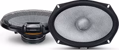 Alpine R2-S69C Oval 6 x 9 inç 2 Yollu R-Serisi Komponent Hoparlör Seti