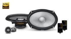 Alpine R2-S69C Oval 6 x 9 inç 2 Yollu R-Serisi Komponent Hoparlör Seti