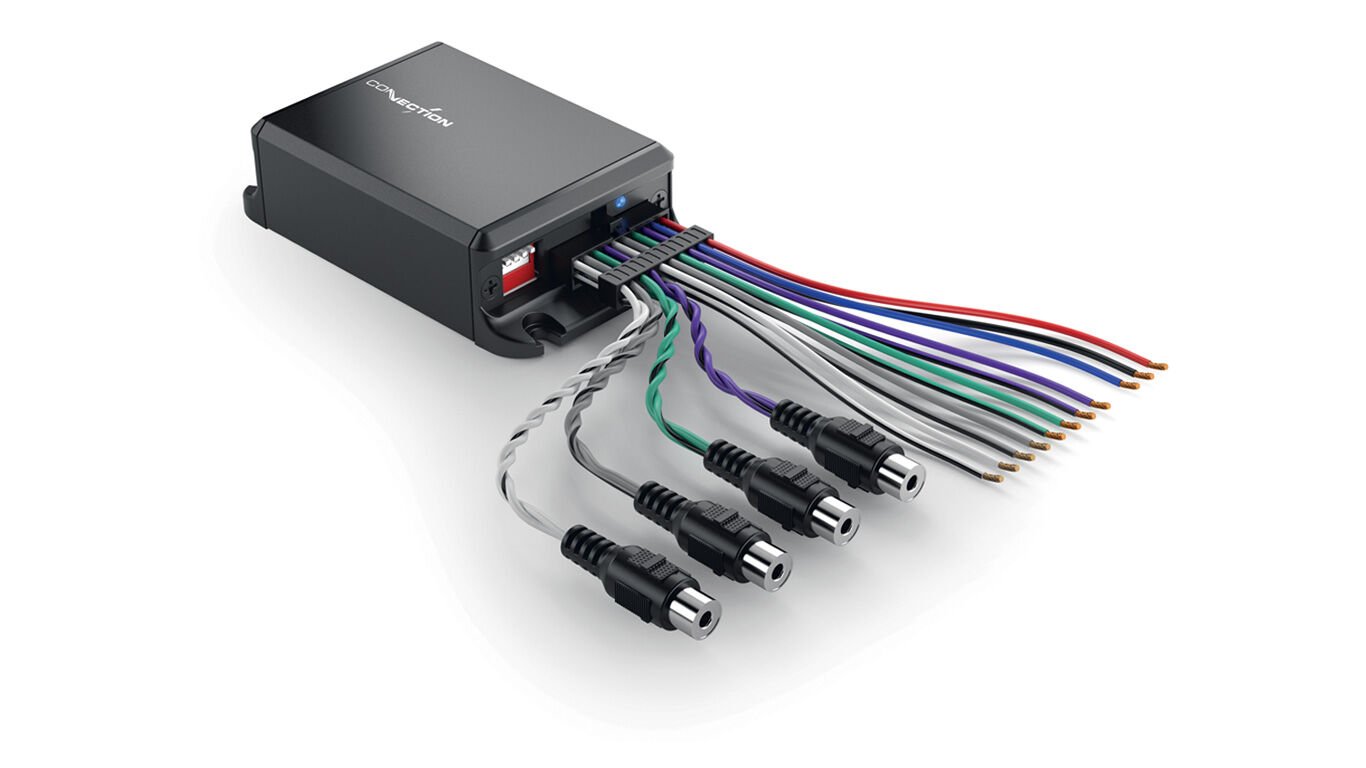 Connection SLI-4.3 4 Kanal Çevirici