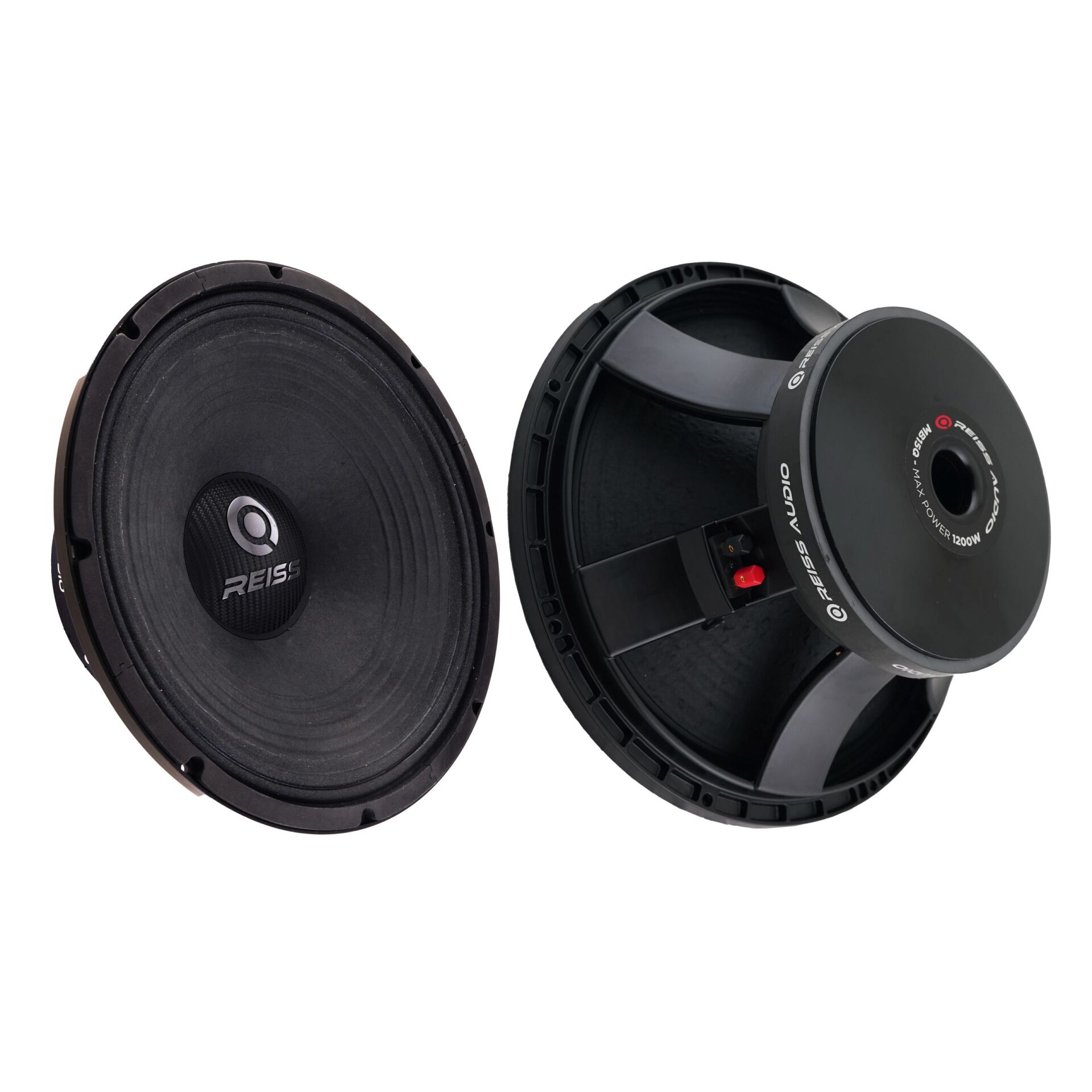 Reiss Audio RS-MB15Q 38Cm Midbass (1200 Watt)