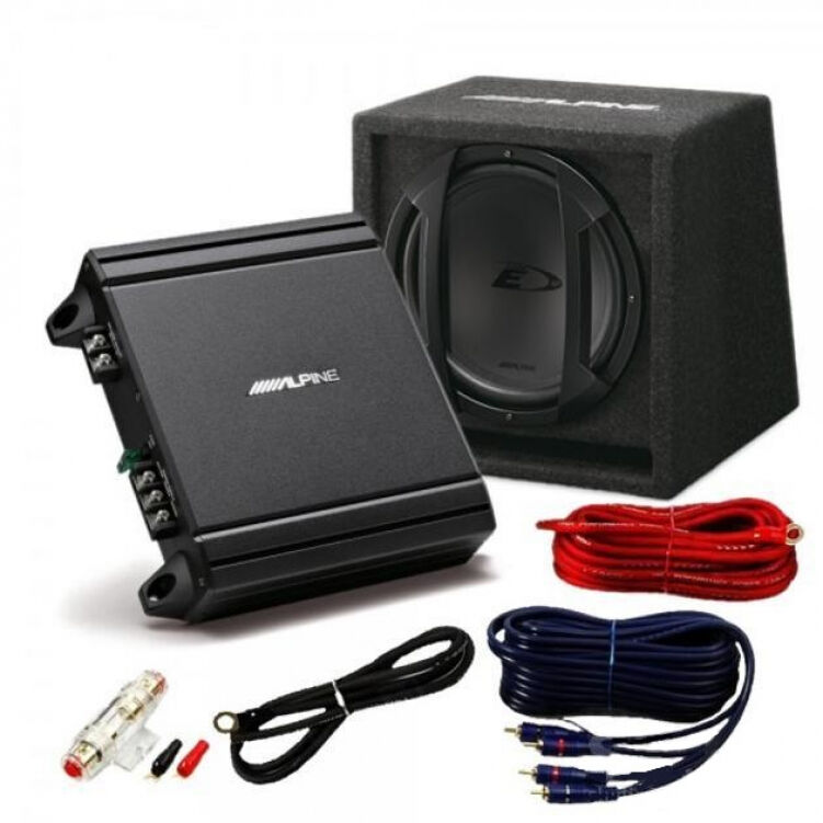 Alpine SBG-30KIT Amfili Bass Yükseltme Kiti