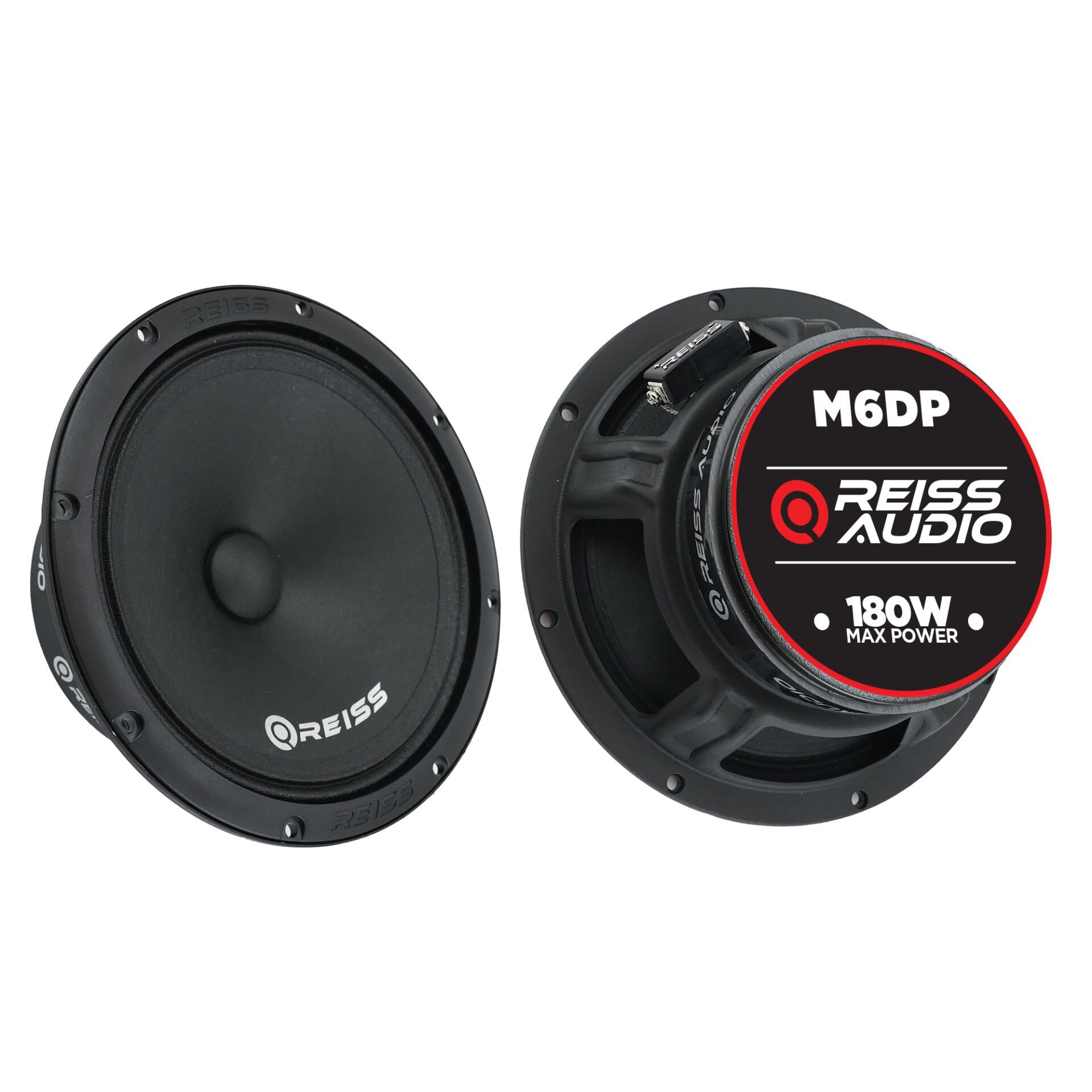 Reiss Audio RS-M6DP 16Cm Midrange (180 Watt)