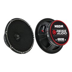 Reiss Audio RS-M8DM 20Cm Midrange (450 Watt)