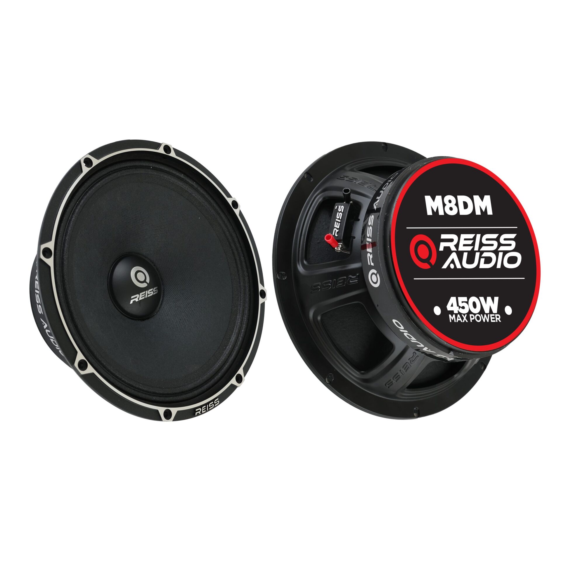 Reiss Audio RS-M8DM 20Cm Midrange (450 Watt)