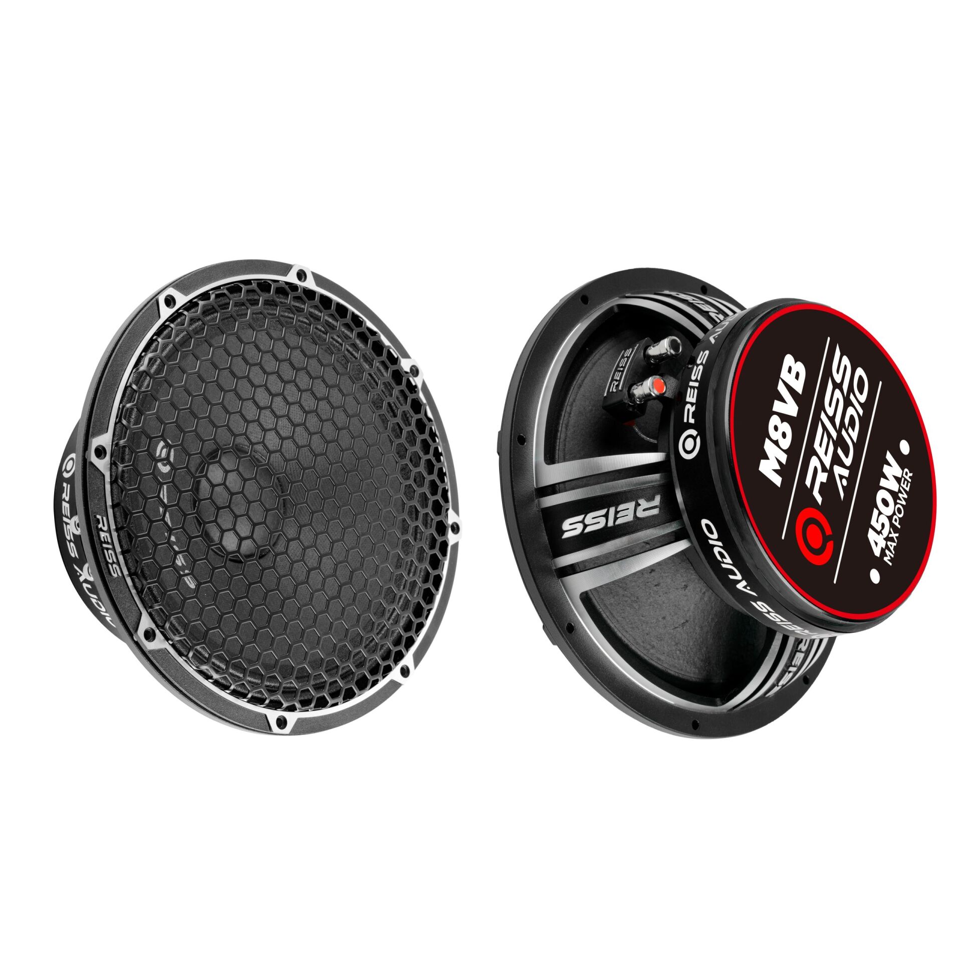 Reiss Audio RS-M8VB 20Cm Midrange (450 Watt)