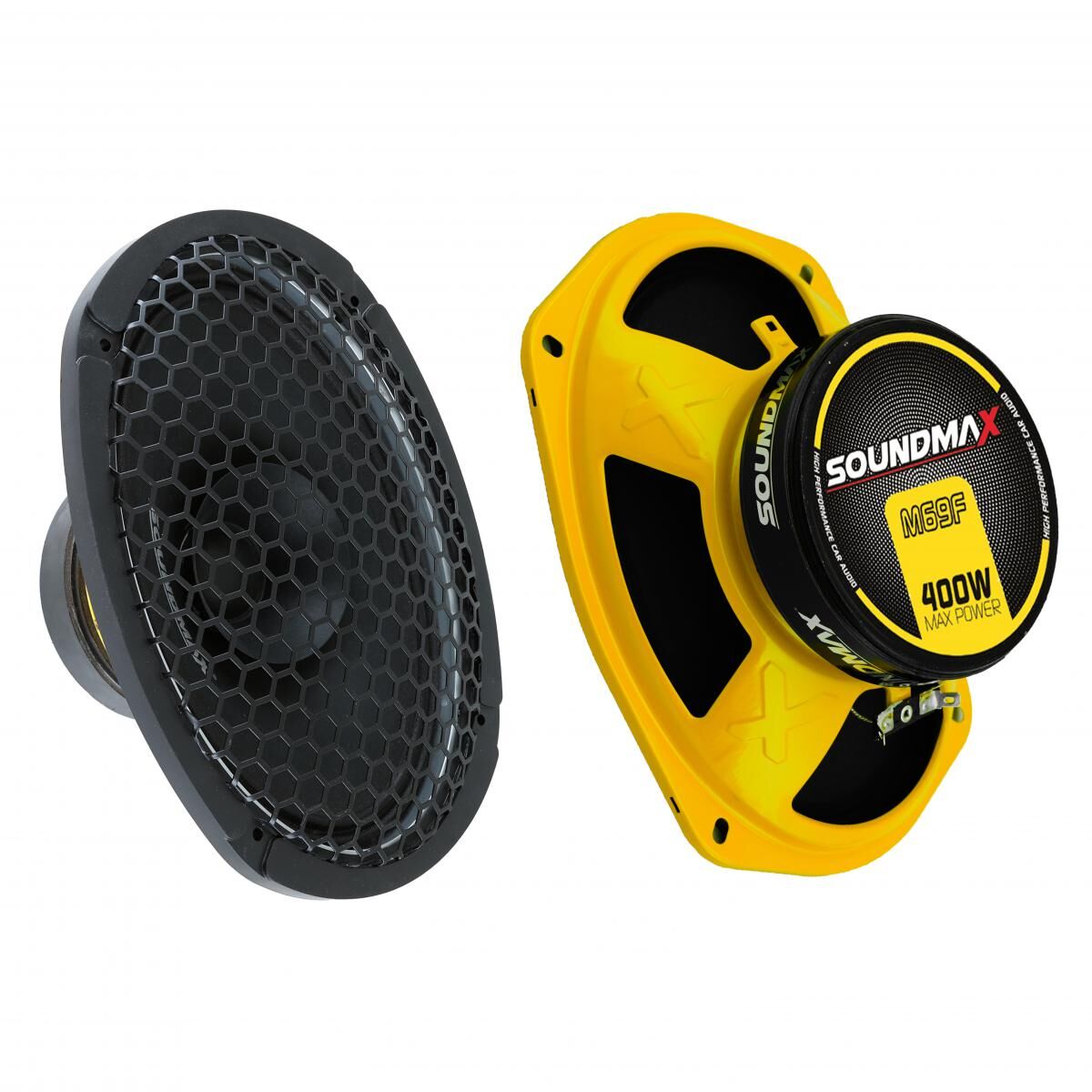 Soundmax SX-M69F Oval Midrange (400 Watt)