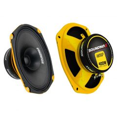 Soundmax SX-M69F Oval Midrange (400 Watt)