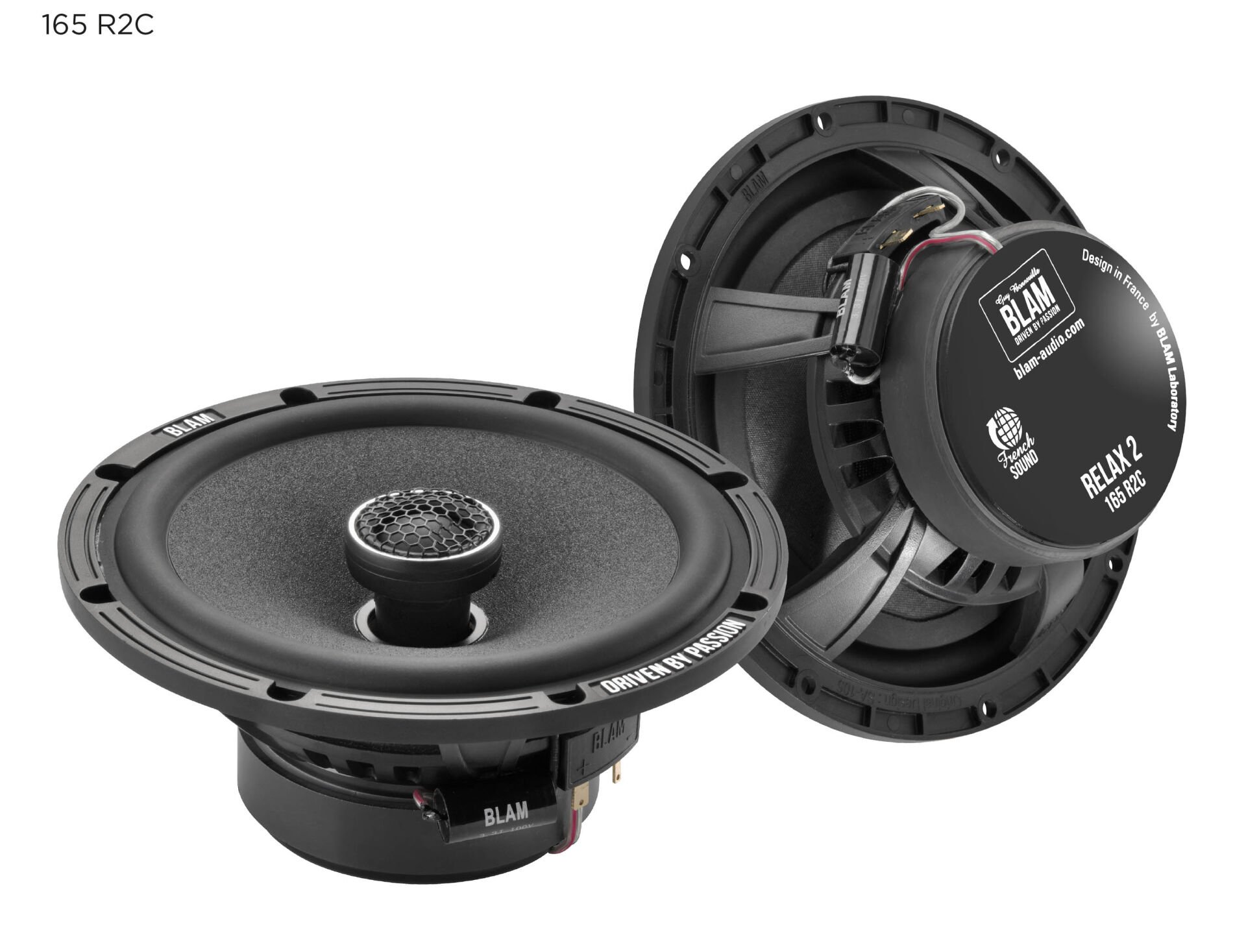 Blam 165RC 16 cm Koaksiyel Hoparlör (150 Watt)