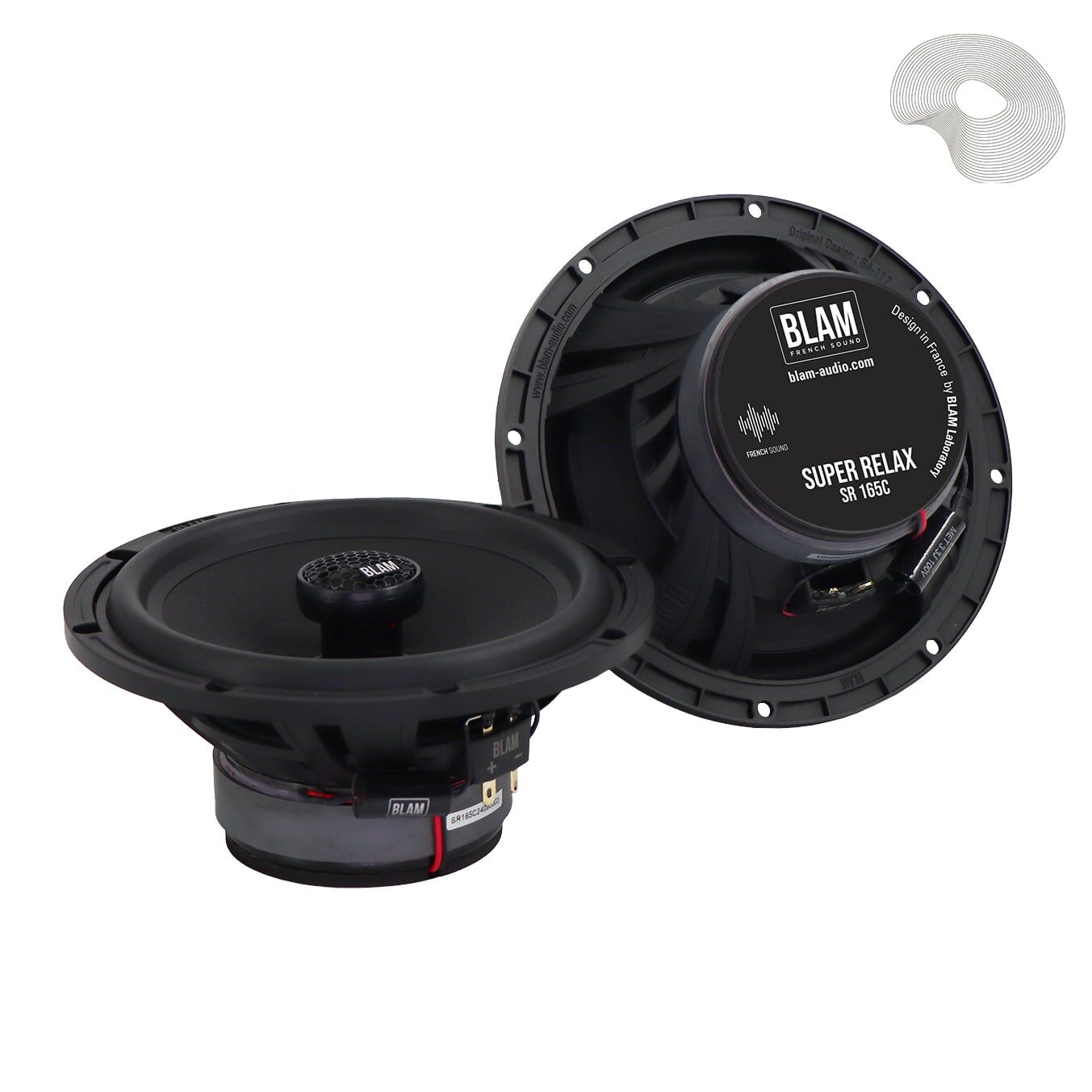 Blam SR165C 16 cm Koaksiyel Hoparlör (150 Watt)