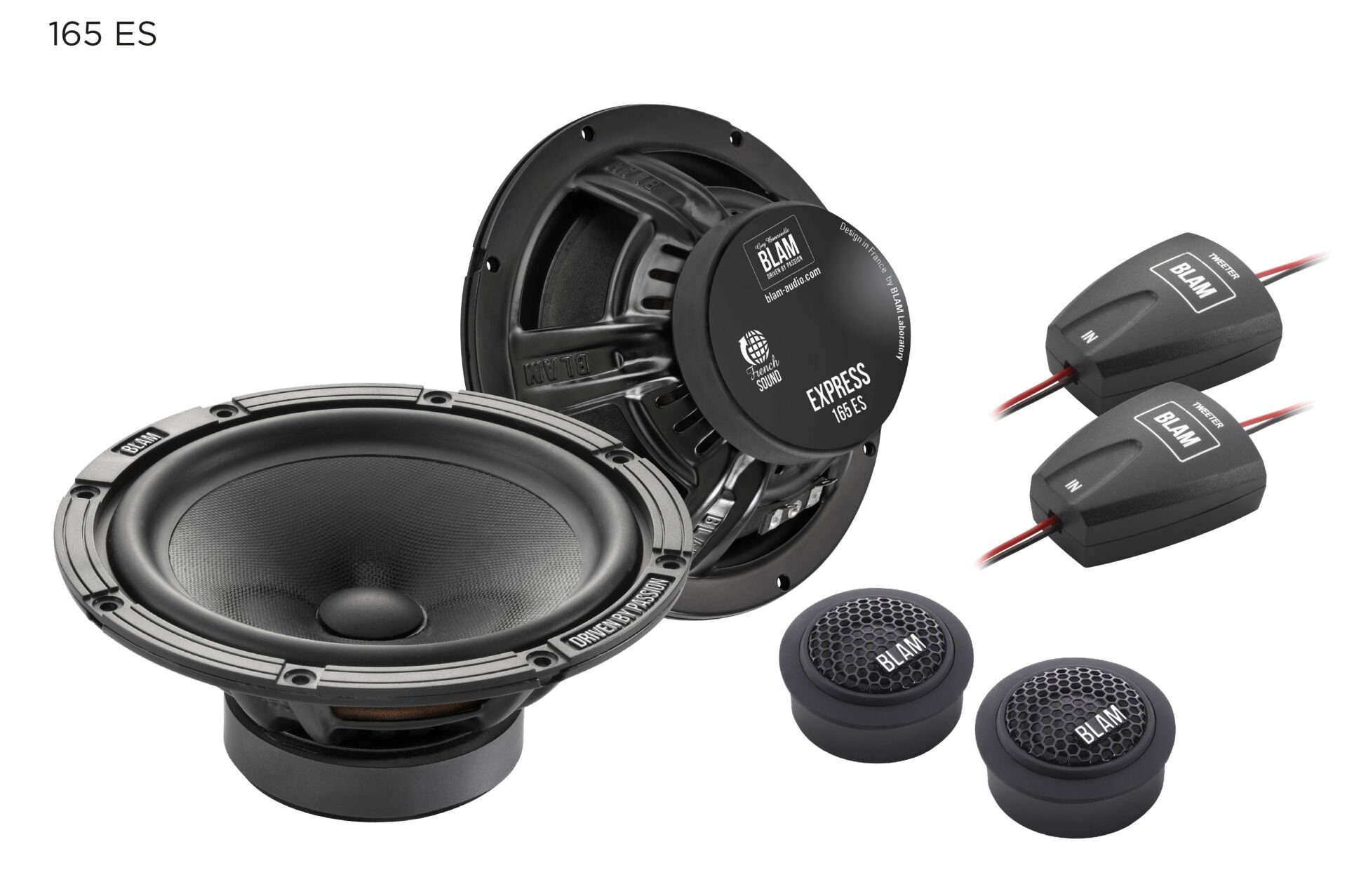 Blam 165ES 16 cm Komponent Mid Takımı (120 Watt)