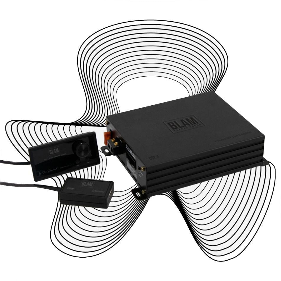Blam DSP4 4 Kanal DSP Amfi (480 Watt)