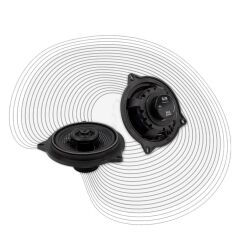 Blam BM100NC 10cm BMW Koaksiyel Hoparlör (100 Watt)