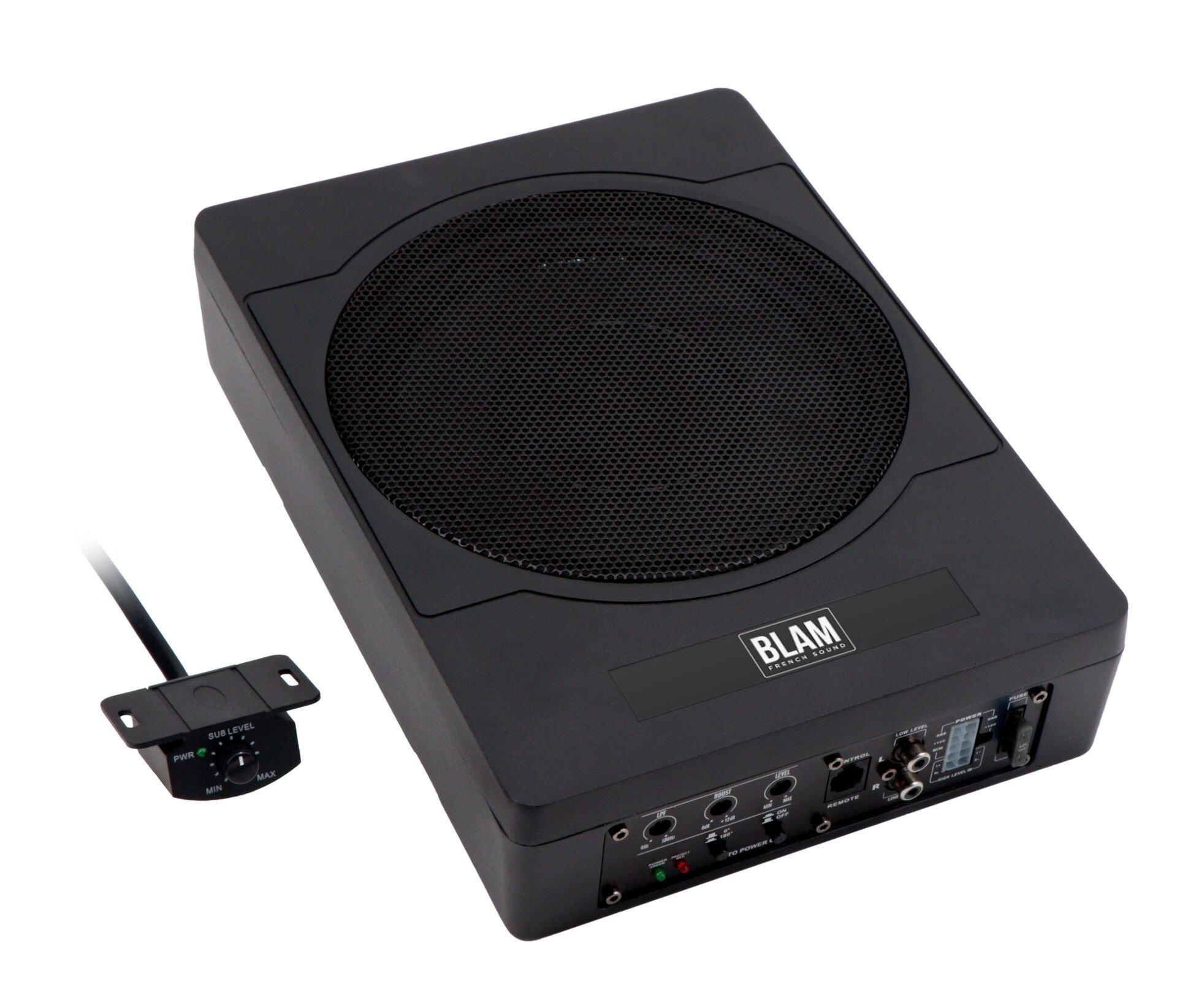 Blam MSA-20 20cm Amfili Koltuk Altı Subwoofer (240 Watt)