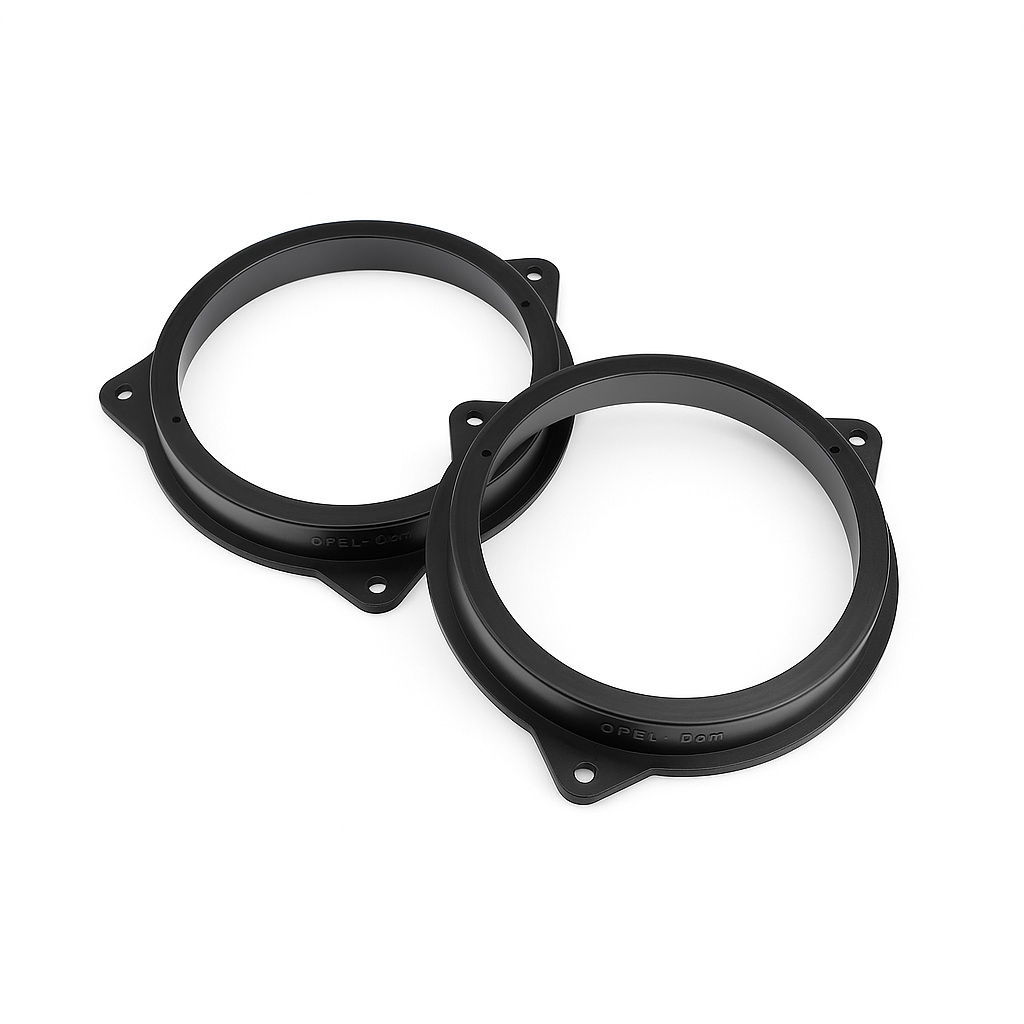 Opel Uyumlu 16 cm Hoparlör Kasnağı Takımı (2 Adet)