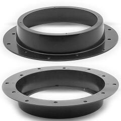 VW-Audi-Skoda Uyumlu 16.5 cm Hoparlör Kasnağı Takımı (2 Adet)