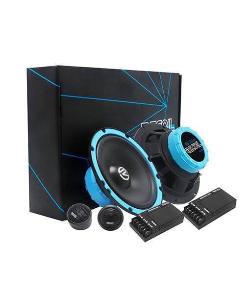 Recoil REM65 16 cm Komponent Mid Takımı (100 Watt)